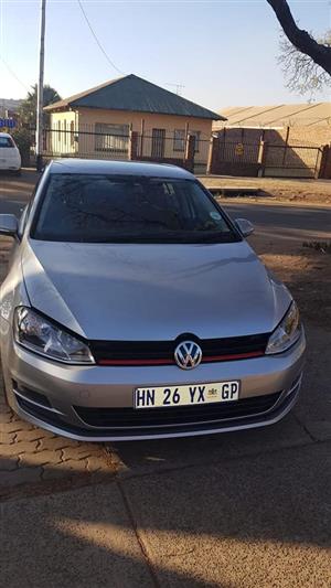 Golf 7 Tsi bluemotion