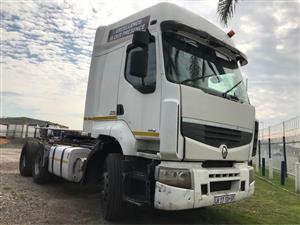 2014 - RENAULT PREMIUM LANDER DXI 440 Double Axle Truck now on sale