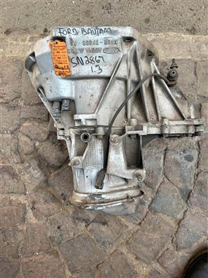 Ford Bantam 1.3 Rocam 5 speed Gearbox For sale @Circle 7 Used Parts Call or WhatsApp