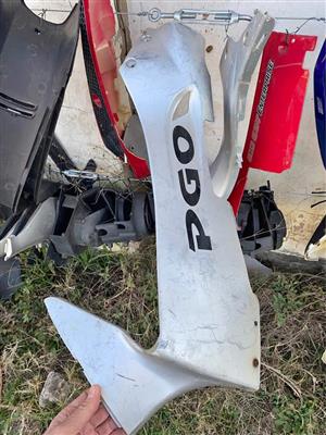 PGO. Meyerton bike scrapyard new and secondhand spares. Andre call or whatsapp 