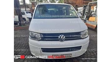 Volkswagen t5 kombi 2.0 tdi 2013  NOW STRIPPING FOR SPARES 