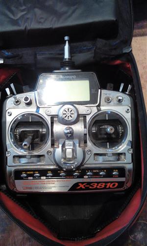 PROPO X-3810 Radio Control