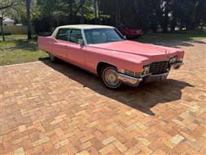 1969 Cadillac Fleetwood