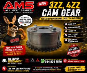 NEW Toyota 3ZZ & 4ZZ Cam Gear | Precision Engine Performance