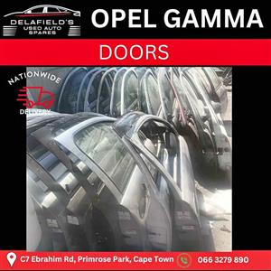 Opel Corsa C Doors