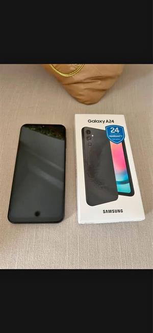 Samsung Galaxy A24 128gigs in box