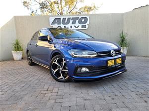 2018 VW Polo 1.0 TSi R-Line DSG Auto