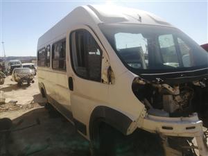 Fiat Ducato stripping for spares