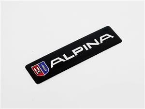 Alpina Raised Gel Badge
