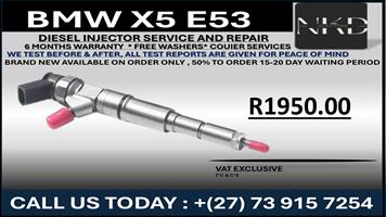 BMW X5 E53 Diesel Injectors 