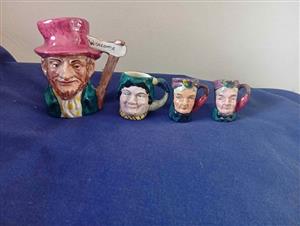 Miniature collectors heads