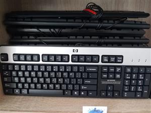 Wired Standard Keyboards and Mice (HP/Acer/Dell/Proline/Microsoft)