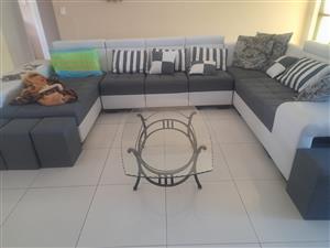 Paris u shaped modular lounge suite