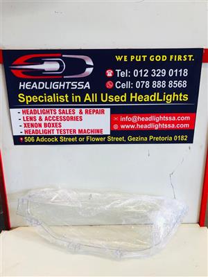 BMW F35 4 series LED left side headlight replacement lens (2016) 