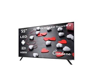 55" Frameless Smart Android  LED TV,  New with warranty and FREE DELIVERY