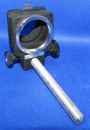 Asahi Bellows Camera Lens Extension Rings