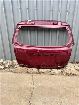 Chevrolet Captiva Boot Tailgate Door