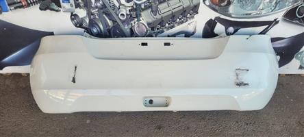 2017 SUZUKI SWIFT REAR BUMPER FOR SALE.