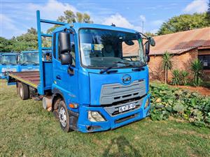 2018 Nissan UD MKE180 Croner 4 Ton Truck, Flat Deck For Sale 