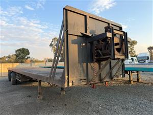 USED 2013 KEARNEYS 13.5M TRI-AXLE TRAILER FOR SALE 