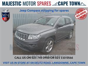 Jeep Compass stripping for spares