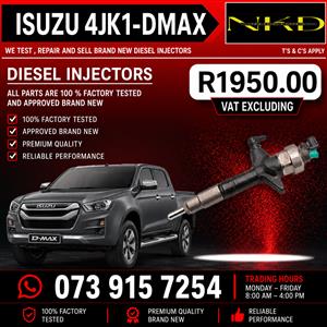 Isuzu_4JK1_DMAX_Injectors_On_Repair 