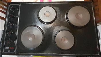 Defy Gemini 4 plate stove hob for sale