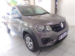 2018 RENULT KWID 1.0 DYNAMIC GREY COLOR  40,000KM MANUAL PETROL 
