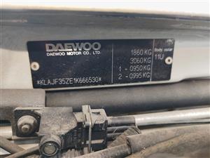  Daewoo station wagon 2 Lt excluding motor and gearbox