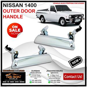 NISSAN 1400 OUTER DOOR HANDLES