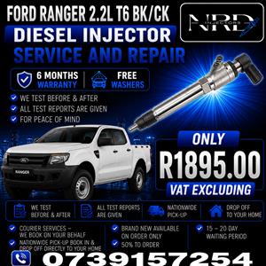Ford_Ranger_2.2L_Injectors_On_Recondition 