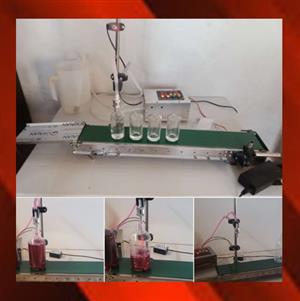 Fully automatic filling machine Including conv