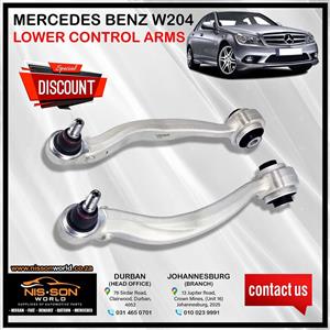 MERCEDES BENZ W204 LOWER CONTROL ARMS