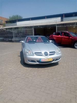 MERCEDES BENZ SLK 350