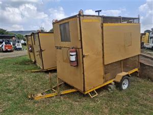 2010 Cosmos Trailers Robot Trailer with drawbar for sale in Krugersdorp