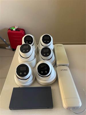 Security Camera set “ Read Description!”