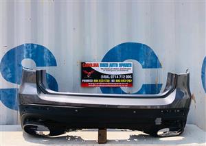 Mercedes Benz W247/X247 GLB rear/back bumper with diffuser and Pdc holes (2020)