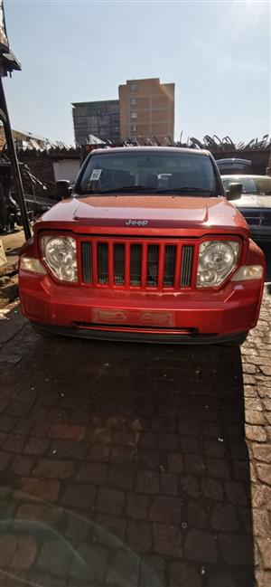 Jeep cherokee kk 2008 striping for spares