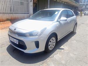 2017 KIA RIO 1.2 MANUAL EXCELLENT CONDITION CONTACT LEON ON 
