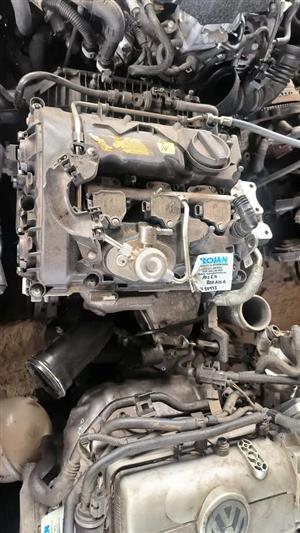 BMW B38A15A ENGINE 