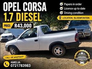Opel Corsa 1.7 Diesel