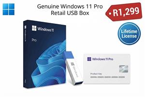Windows 11 Pro USB Box Retail - Brand New & Sealed