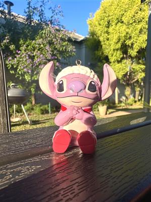 Stitch figurine 
