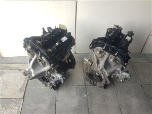 1 litre engines  head block and sump
