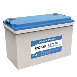 Ecco 100AH 12V Lithium Ion Phosphate Batteries