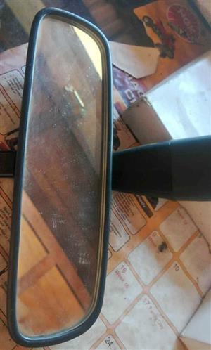 Toyota run x. Interior mirror