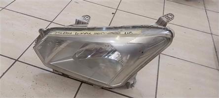ISUZU DMAX HEADLIGHT 2017-2022 LHS AVAILABLE