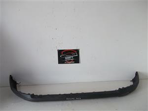 Toyota Rav 4 front bumper spoiler
