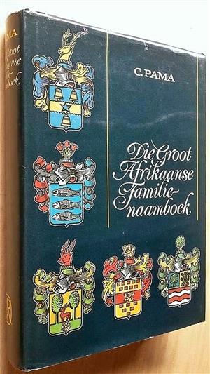 Die Groot Afrikaanse Familie Naamboek.