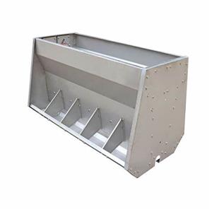 14 Hole Pig Trough Stainless steel 